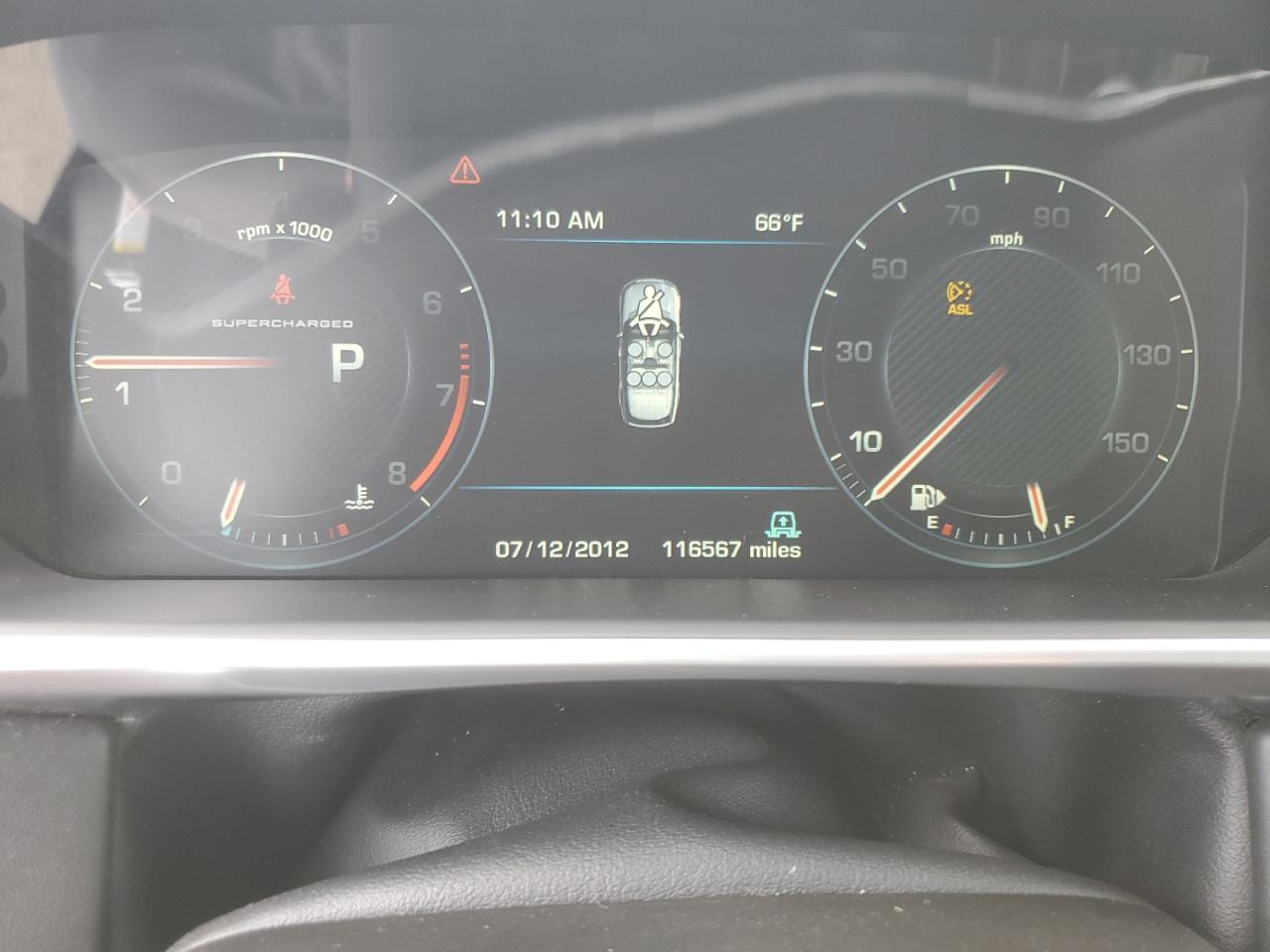 2013 Land Rover Range Rover Supercharged VIN: SALGS2EFXDA105235 Lot: 82426525