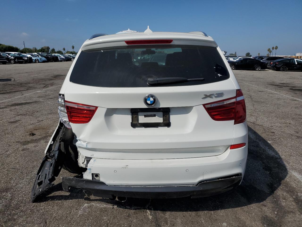 2015 BMW X3 xDrive28I VIN: 5UXWX9C54F0D59234 Lot: 84981935