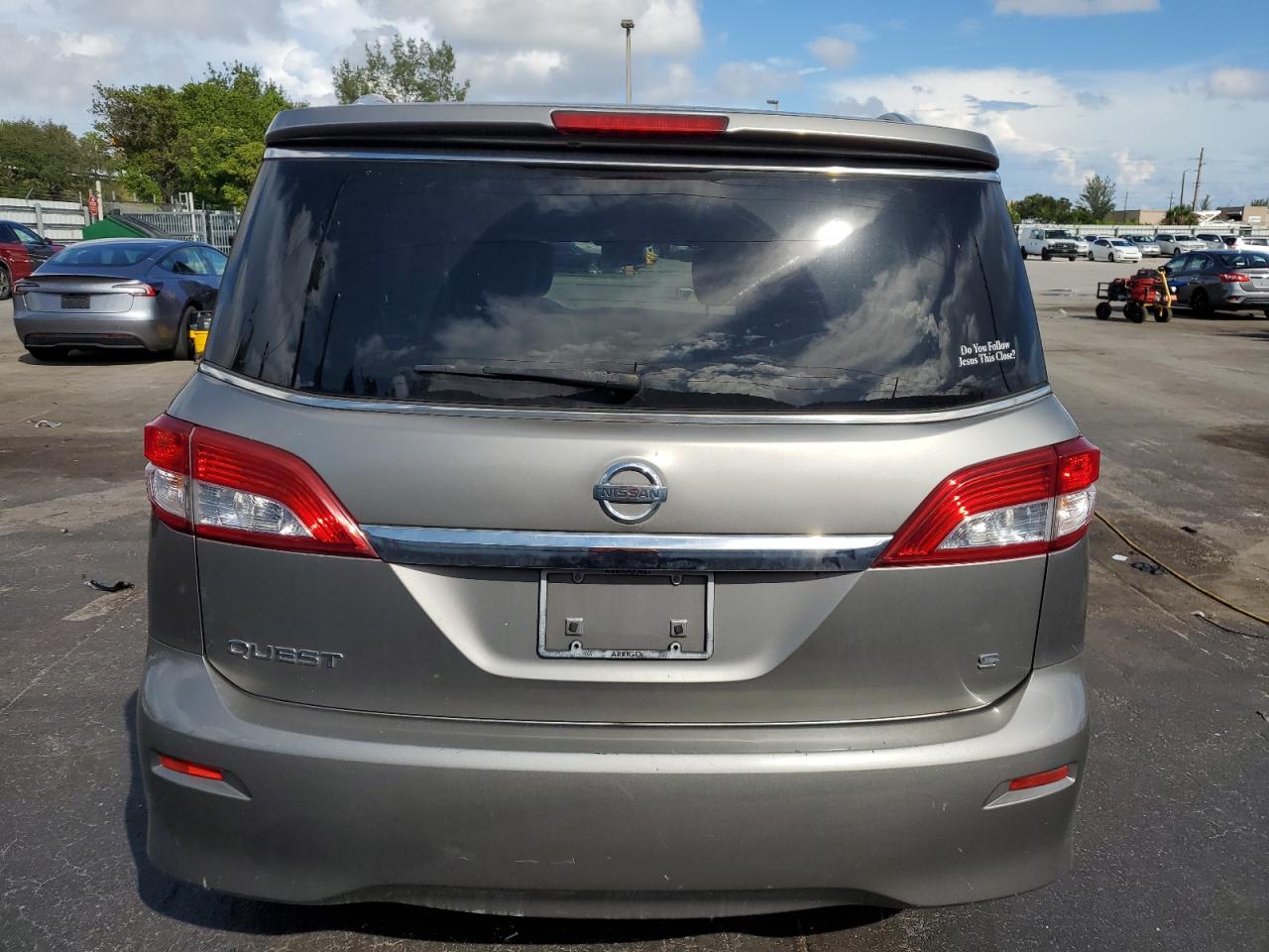 2012 Nissan Quest S VIN: JN8AE2KP1C9048283 Lot: 82258395
