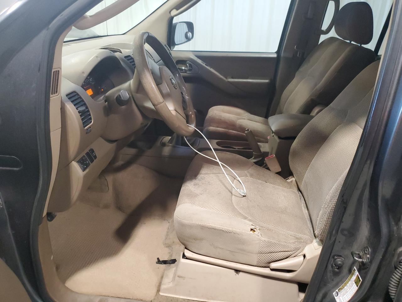 2007 Nissan Frontier Crew Cab Le VIN: 1N6AD09U77C456274 Lot: 86442675