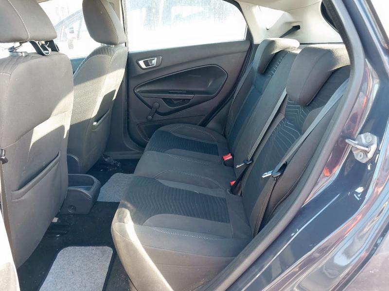 2014 FORD FIESTA ZETEC 