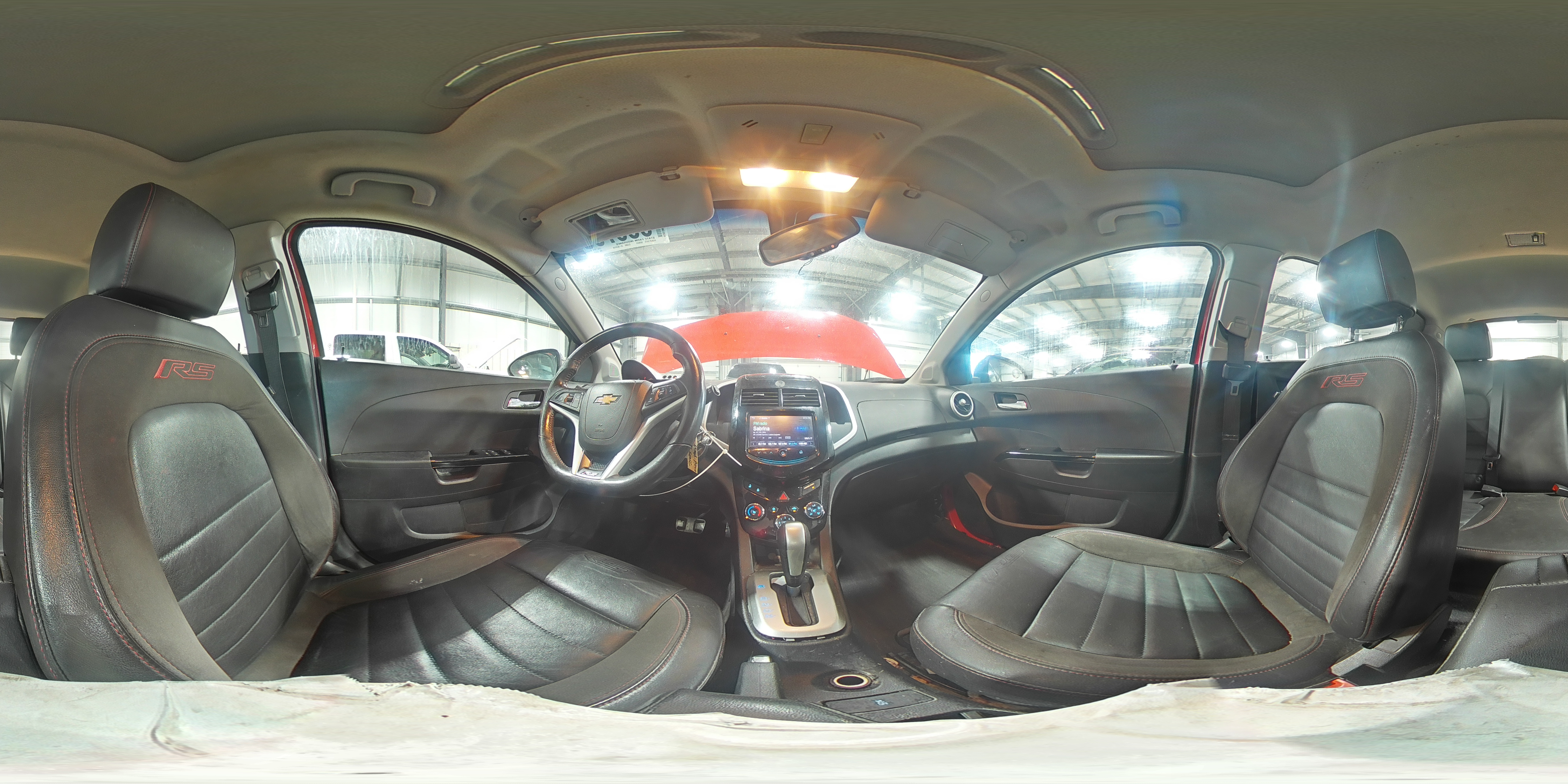 2014 Chevrolet Sonic Rs VIN: 1G1JG6SB5E4124808 Lot: 85679565