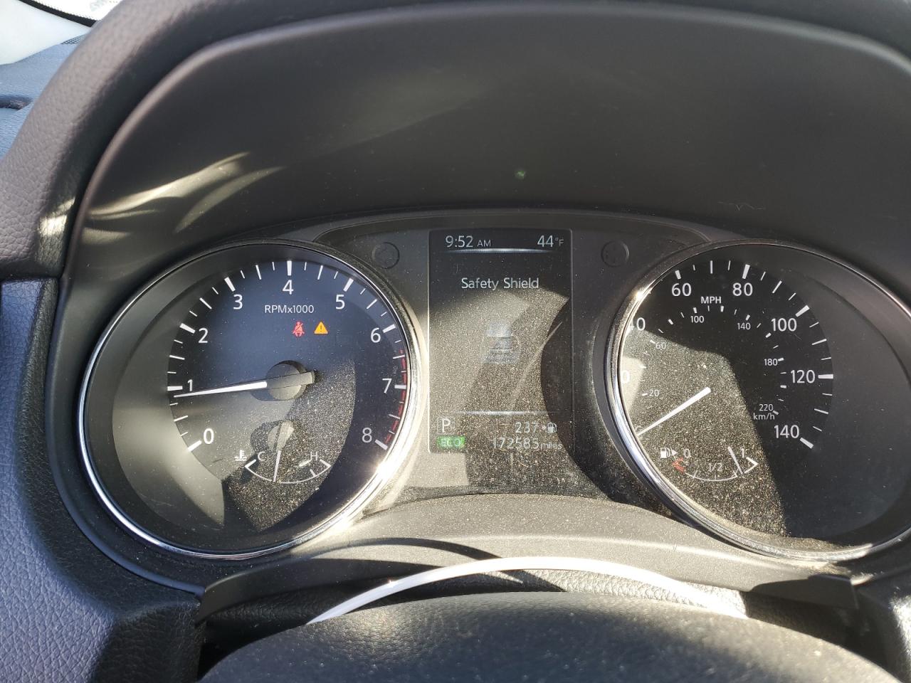 2017 Nissan Rogue Sv VIN: 5N1AT2MV9HC887245 Lot: 85318355