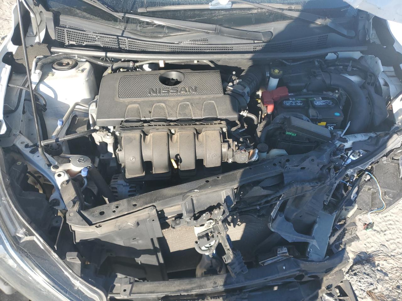 2017 Nissan Sentra S VIN: 3N1AB7AP1HY293799 Lot: 86210815