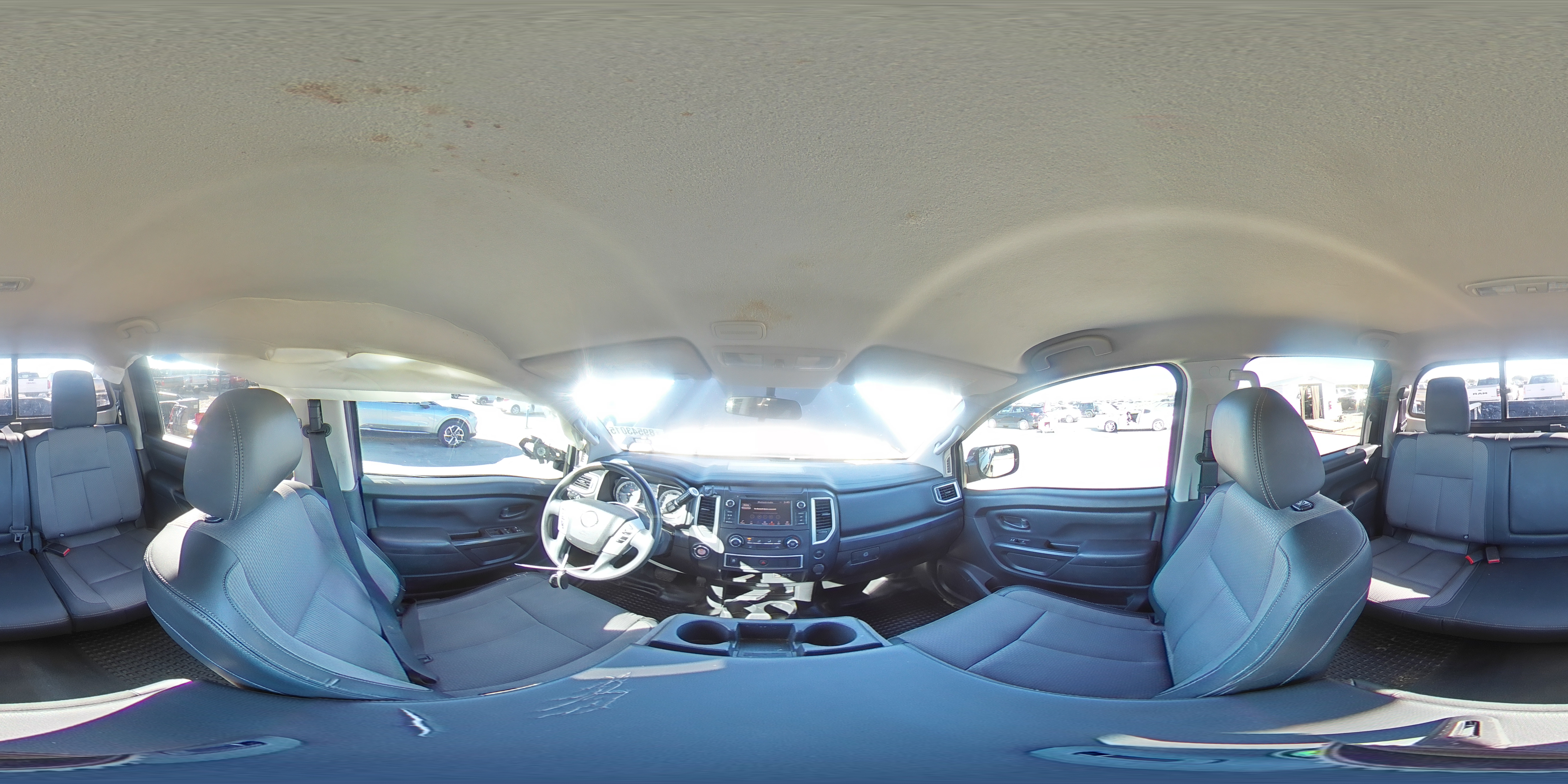 2019 Nissan Titan S VIN: 1N6AA1EK1KN507705 Lot: 89543015