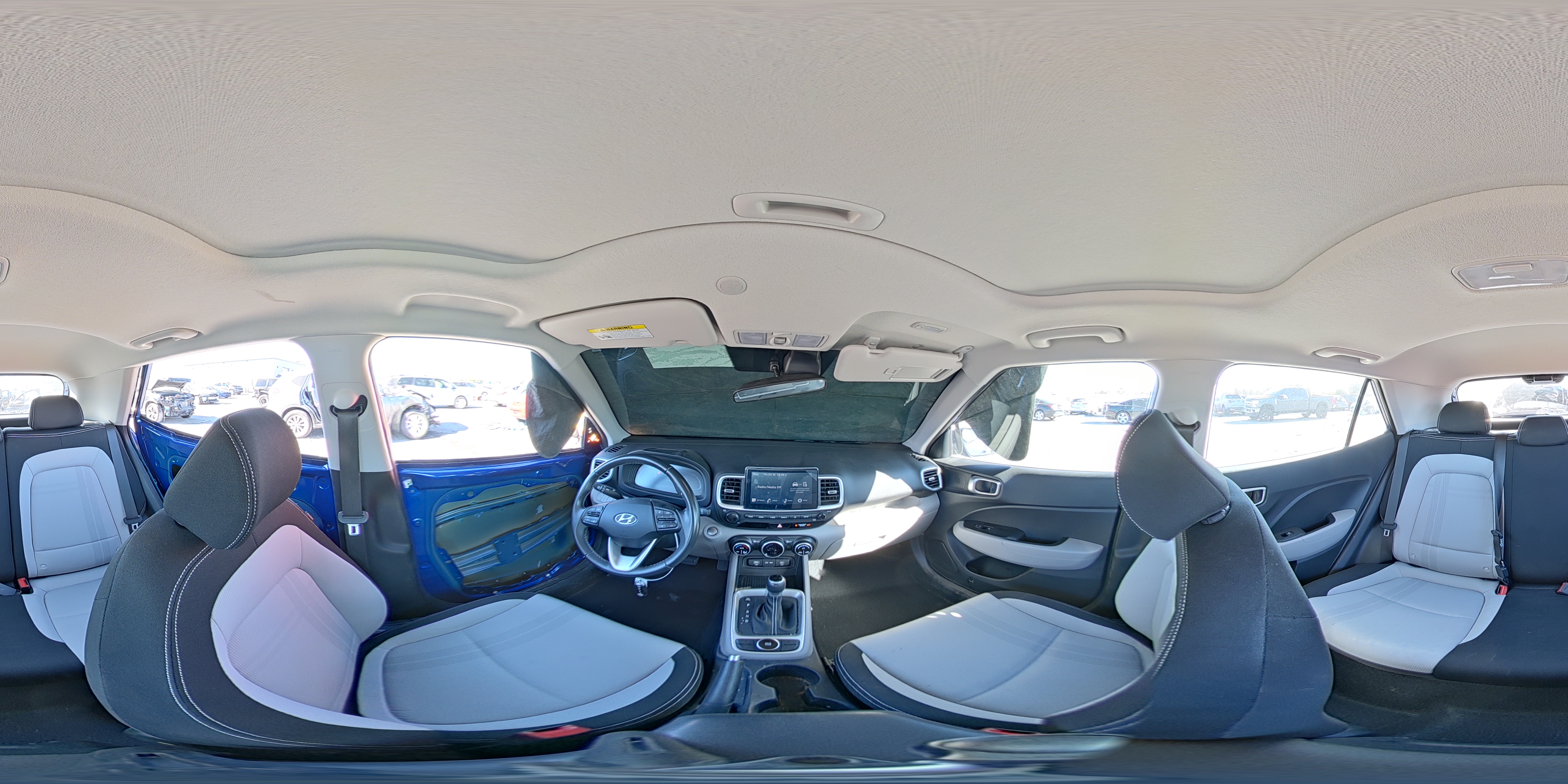 2024 Hyundai Venue Sel VIN: KMHRC8A31RU303747 Lot: 93445535