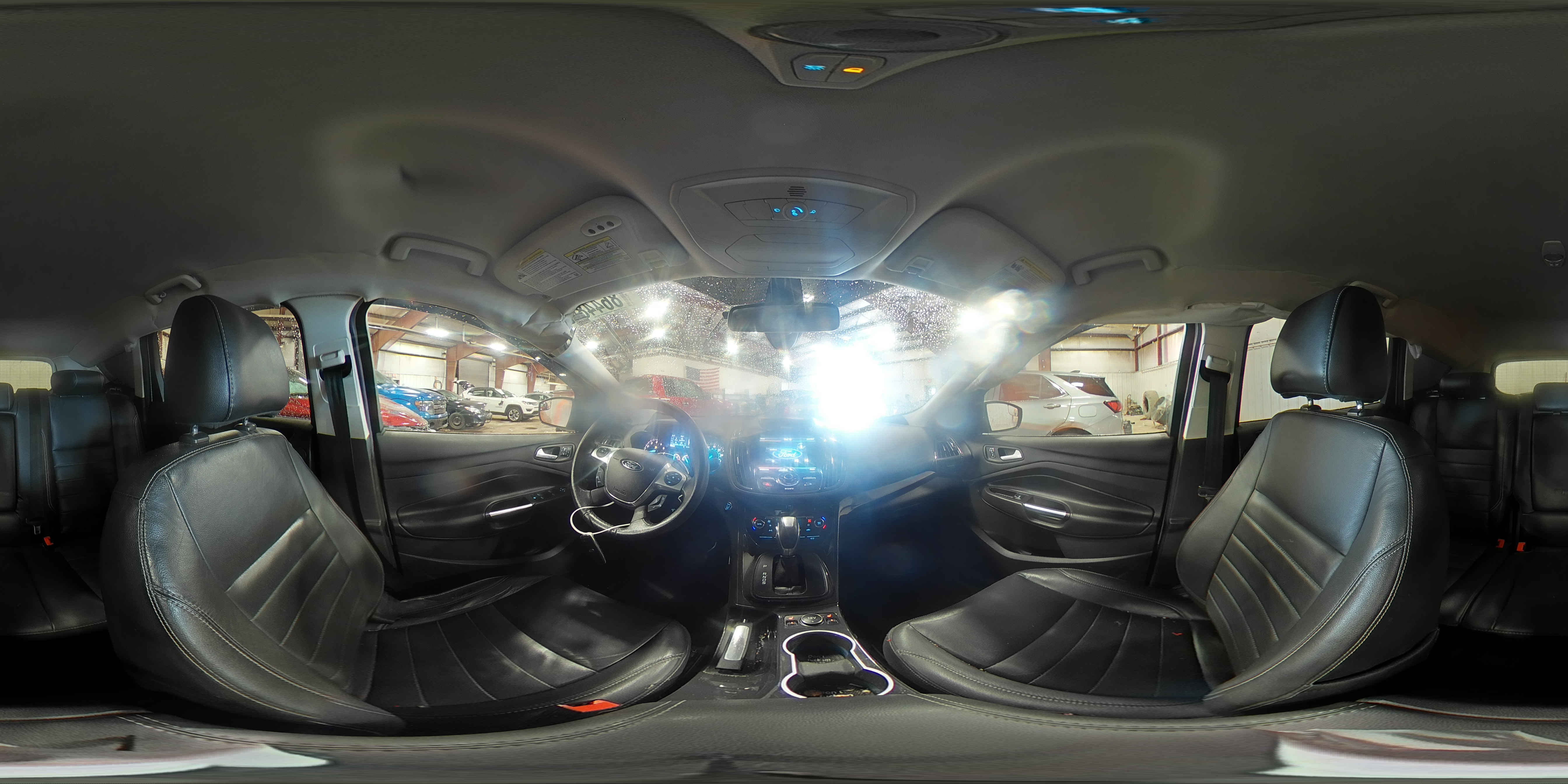 2014 Ford Escape Titanium VIN: 1FMCU0JX2EUE50208 Lot: 86448455