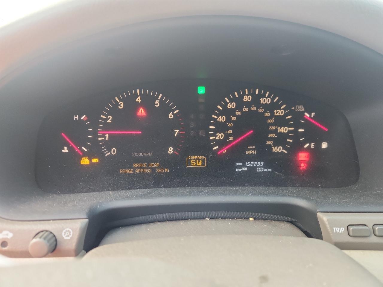 2001 Lexus Ls 430 VIN: JTHBN30F310007007 Lot: 85334885