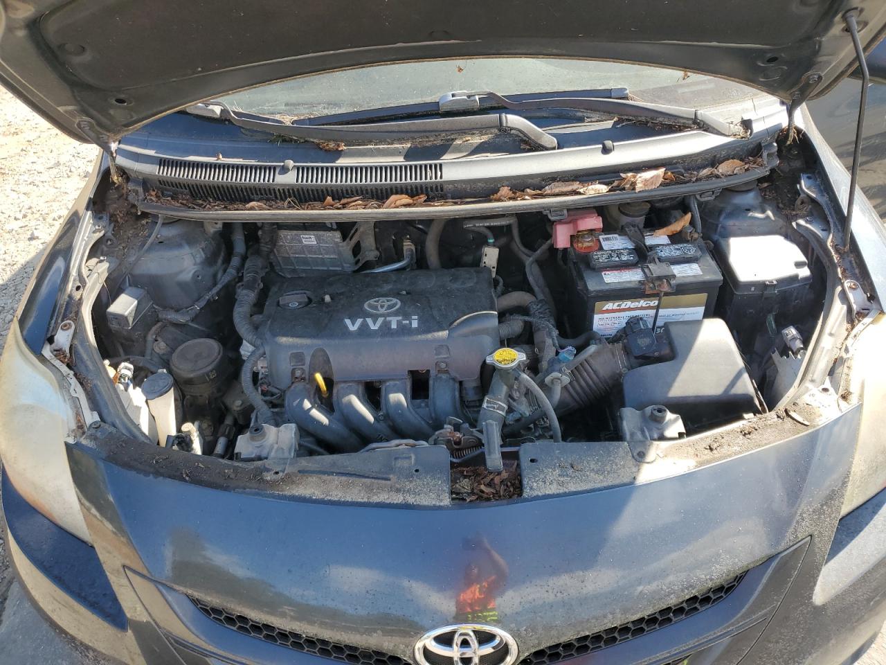 2008 Toyota Yaris VIN: JTDBT923984013278 Lot: 81616075