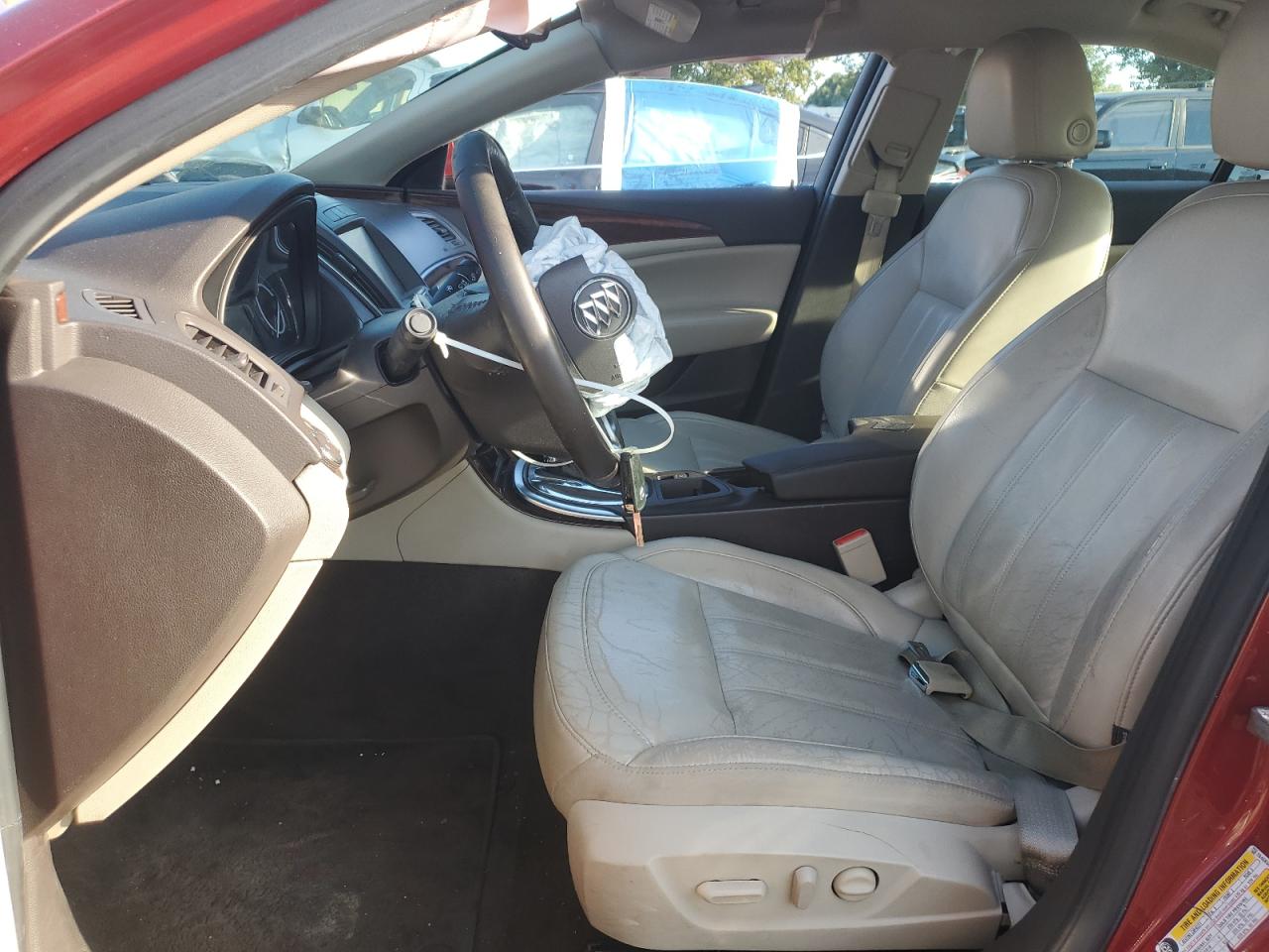 2015 Buick Regal VIN: 2G4GK5EX8F9190121 Lot: 81981205