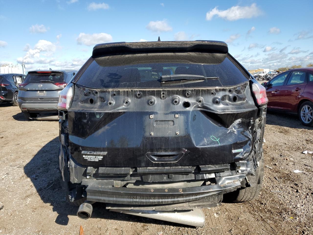 2020 Ford Edge Se VIN: 2FMPK3G92LBB19889 Lot: 82737295