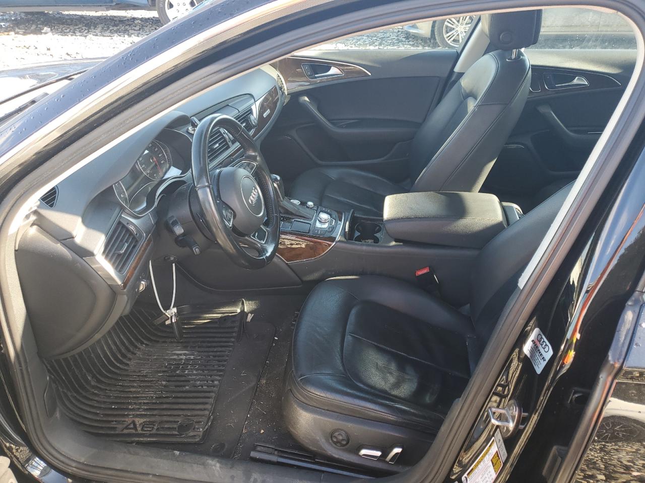 2016 Audi A6 Premium Plus VIN: WAUGFAFC0GN006606 Lot: 87298115