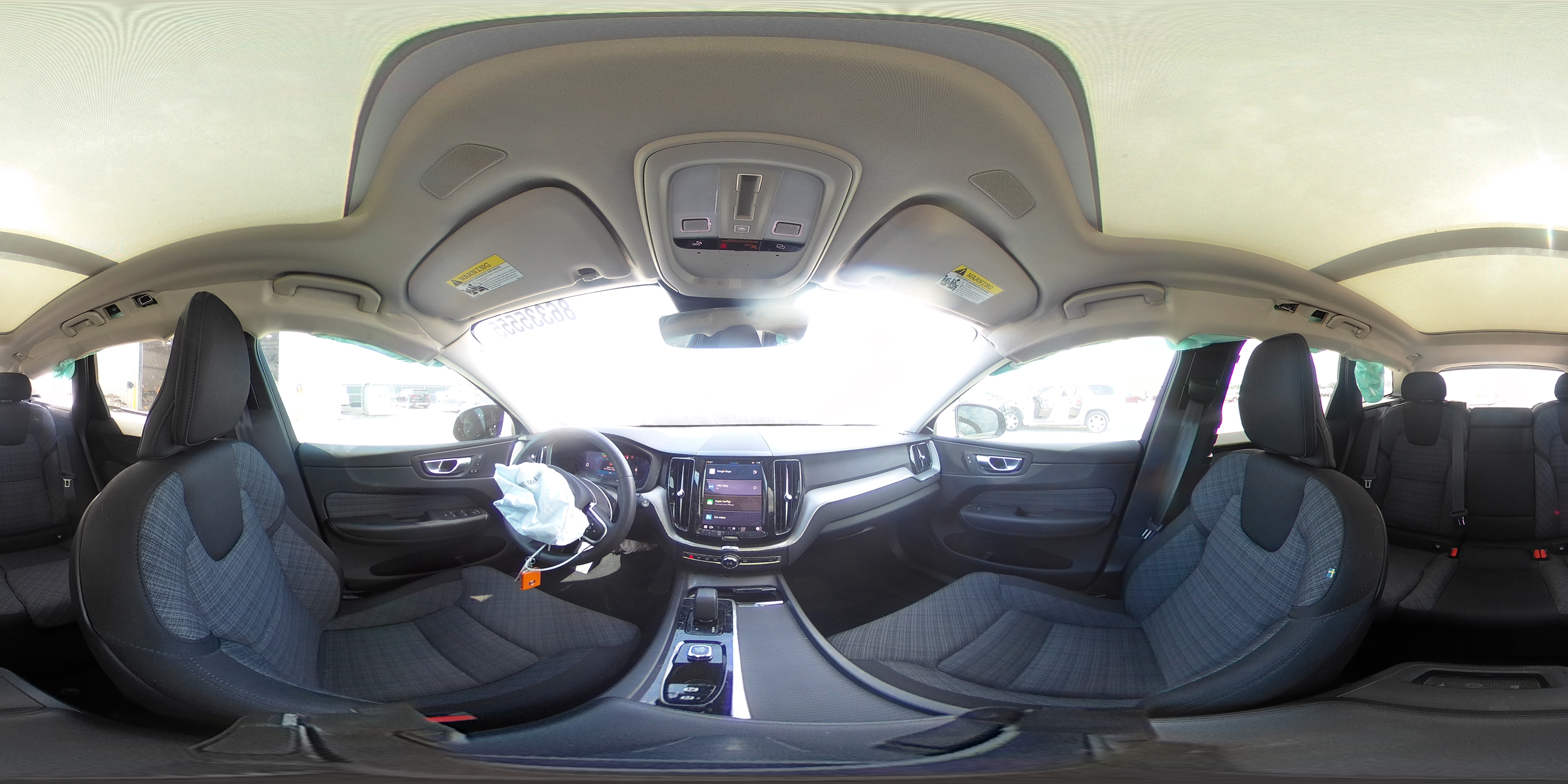 2024 Volvo Xc60 Core VIN: YV4L12RK5R1750492 Lot: 86335555