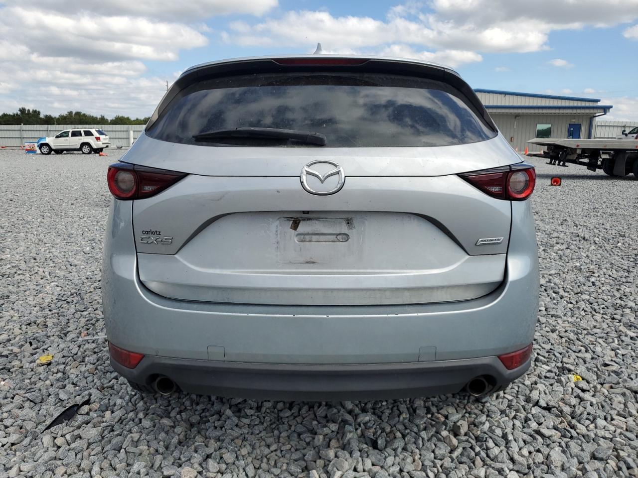 2018 Mazda Cx-5 Sport VIN: JM3KFABM8J1449801 Lot: 90651975