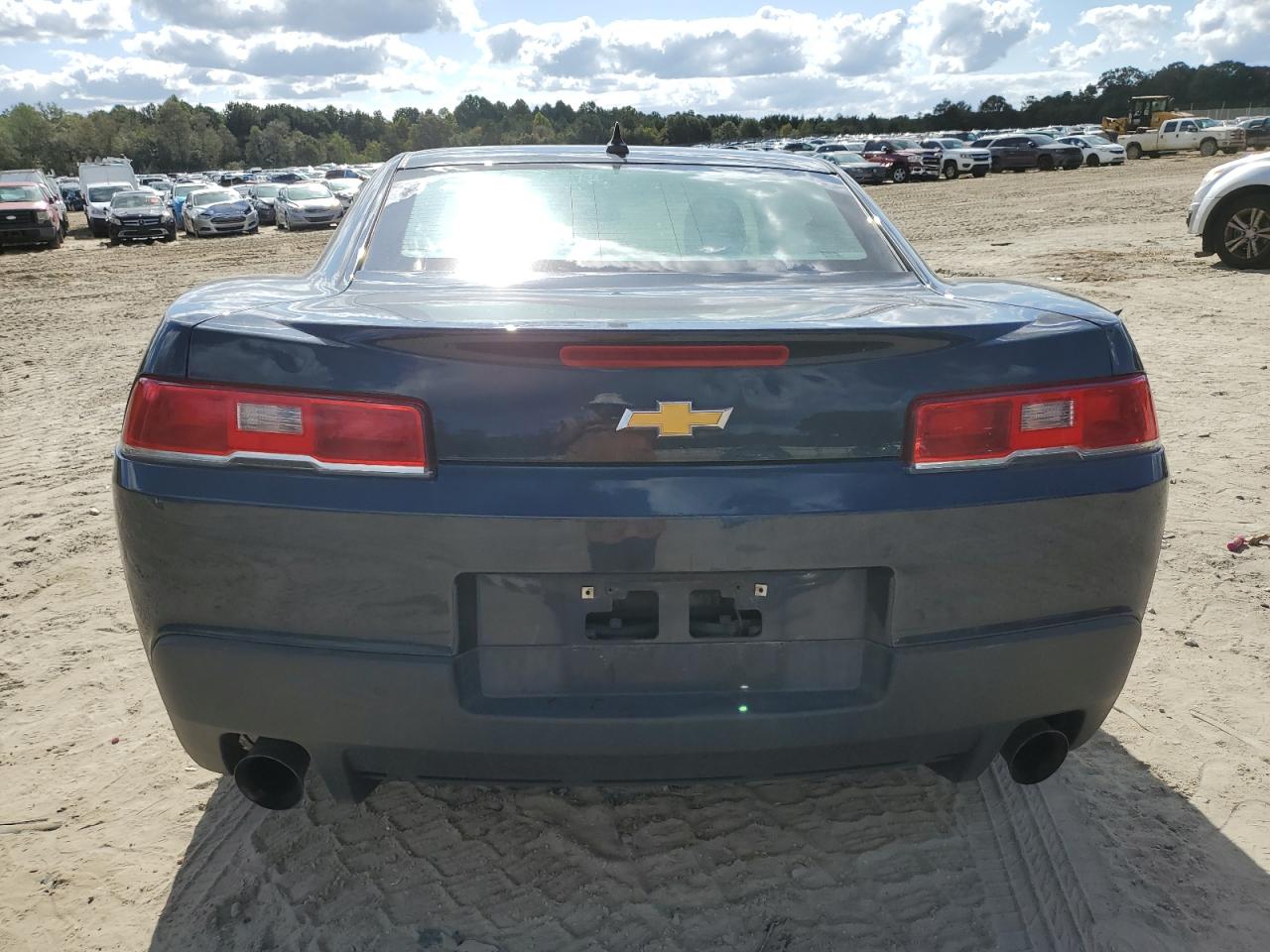 2014 Chevrolet Camaro Lt VIN: 2G1FB1E39E9132242 Lot: 81931465