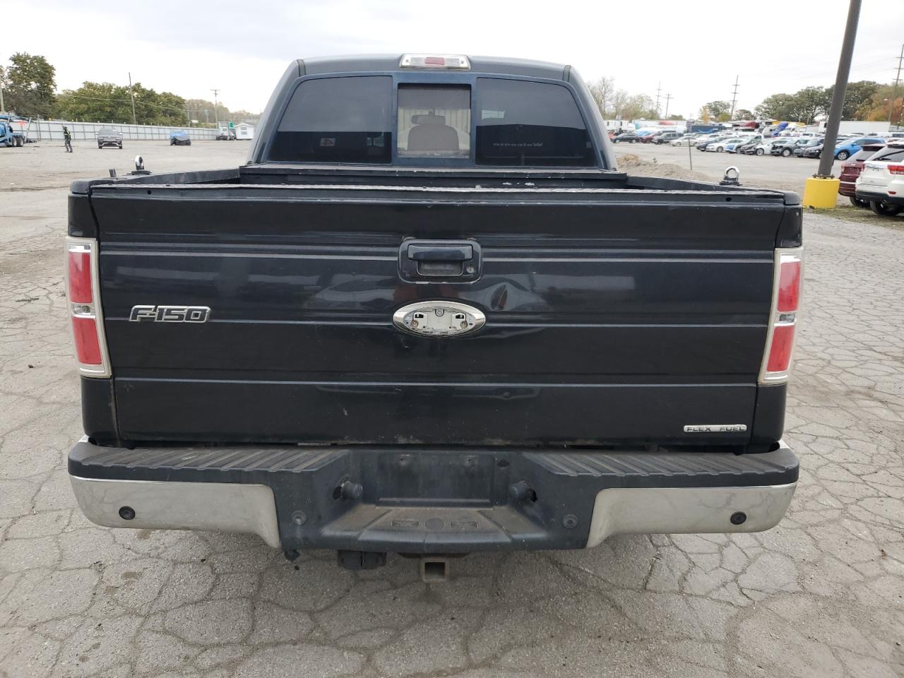 2012 Ford F150 Supercrew VIN: 1FTFW1CFXCFC39734 Lot: 82733075