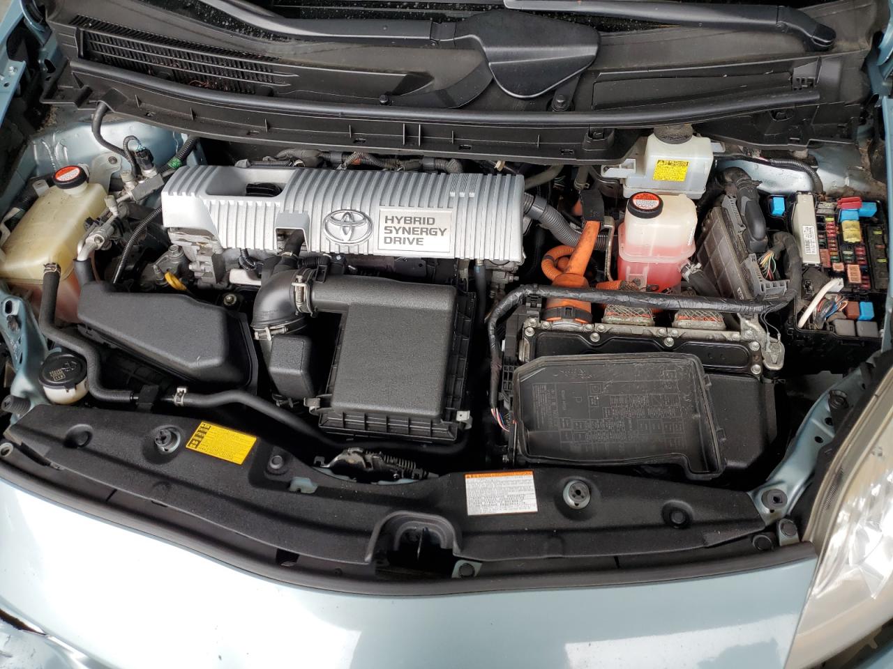 2015 Toyota Prius VIN: JTDKN3DU9F1911813 Lot: 81994625