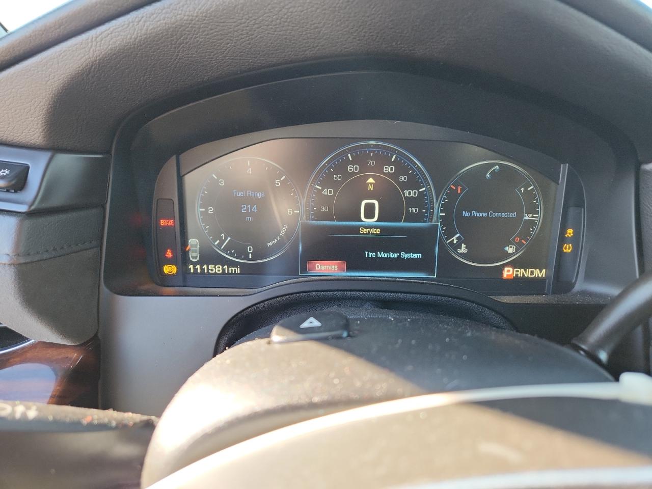 2015 Cadillac Escalade Luxury VIN: 1GYS4MKJ8FR545856 Lot: 87223305