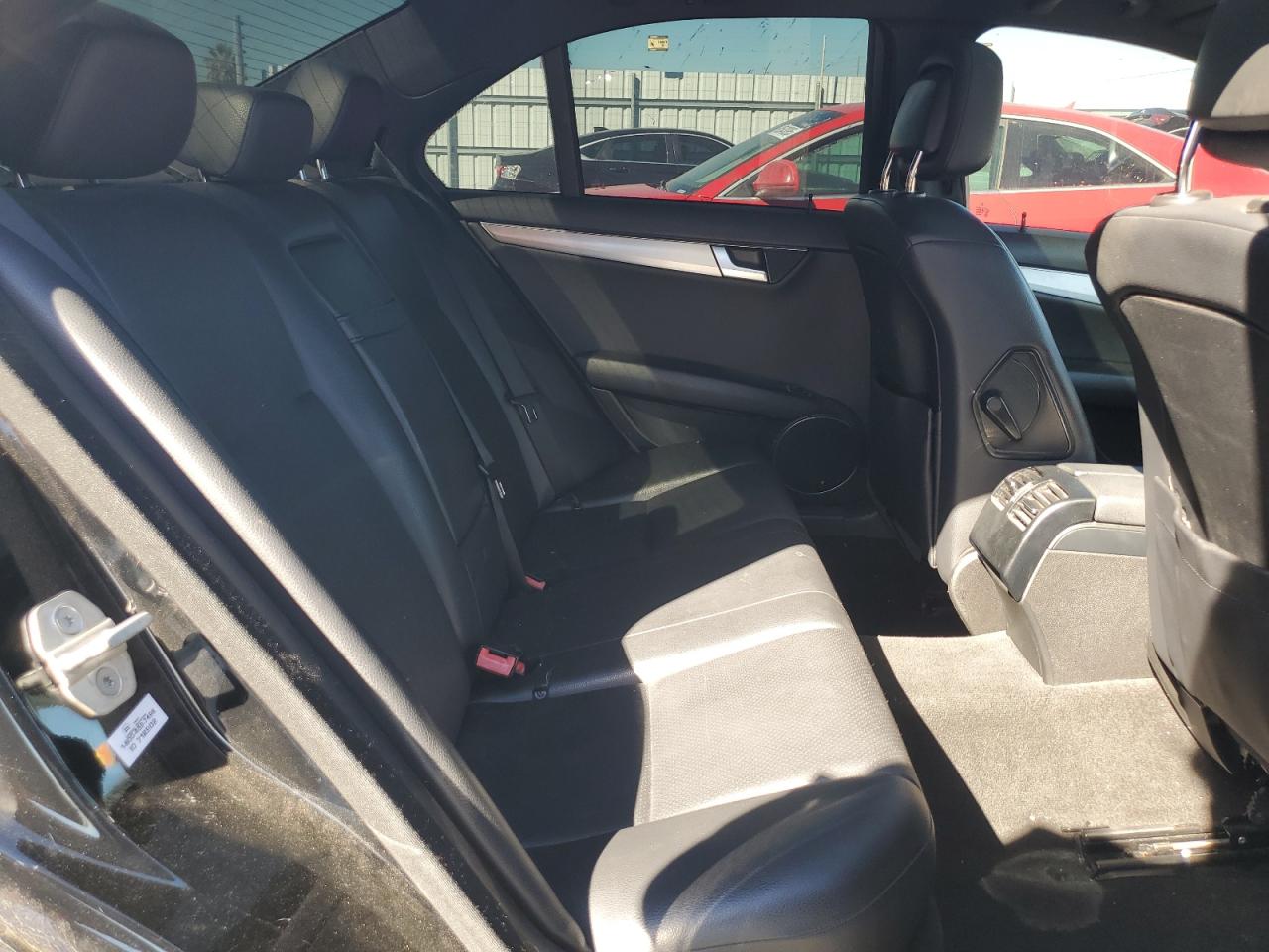 2012 Mercedes-Benz C 250 VIN: WDDGF4HB1CA644377 Lot: 90781745