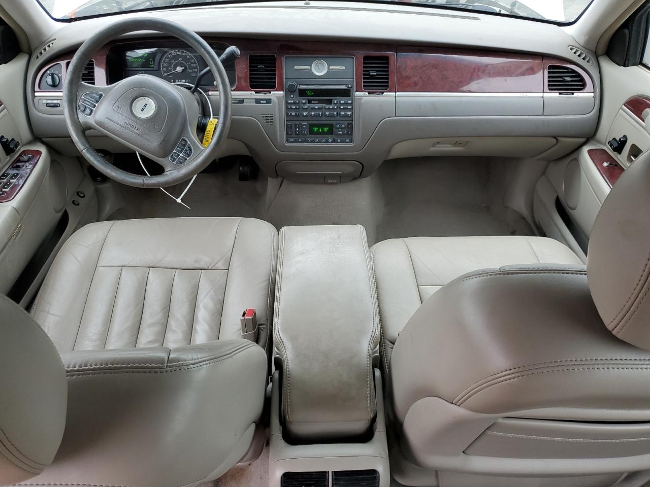 2003 Lincoln Town Car Executive VIN: 1LNHM81W23Y658199 Lot: 90083245