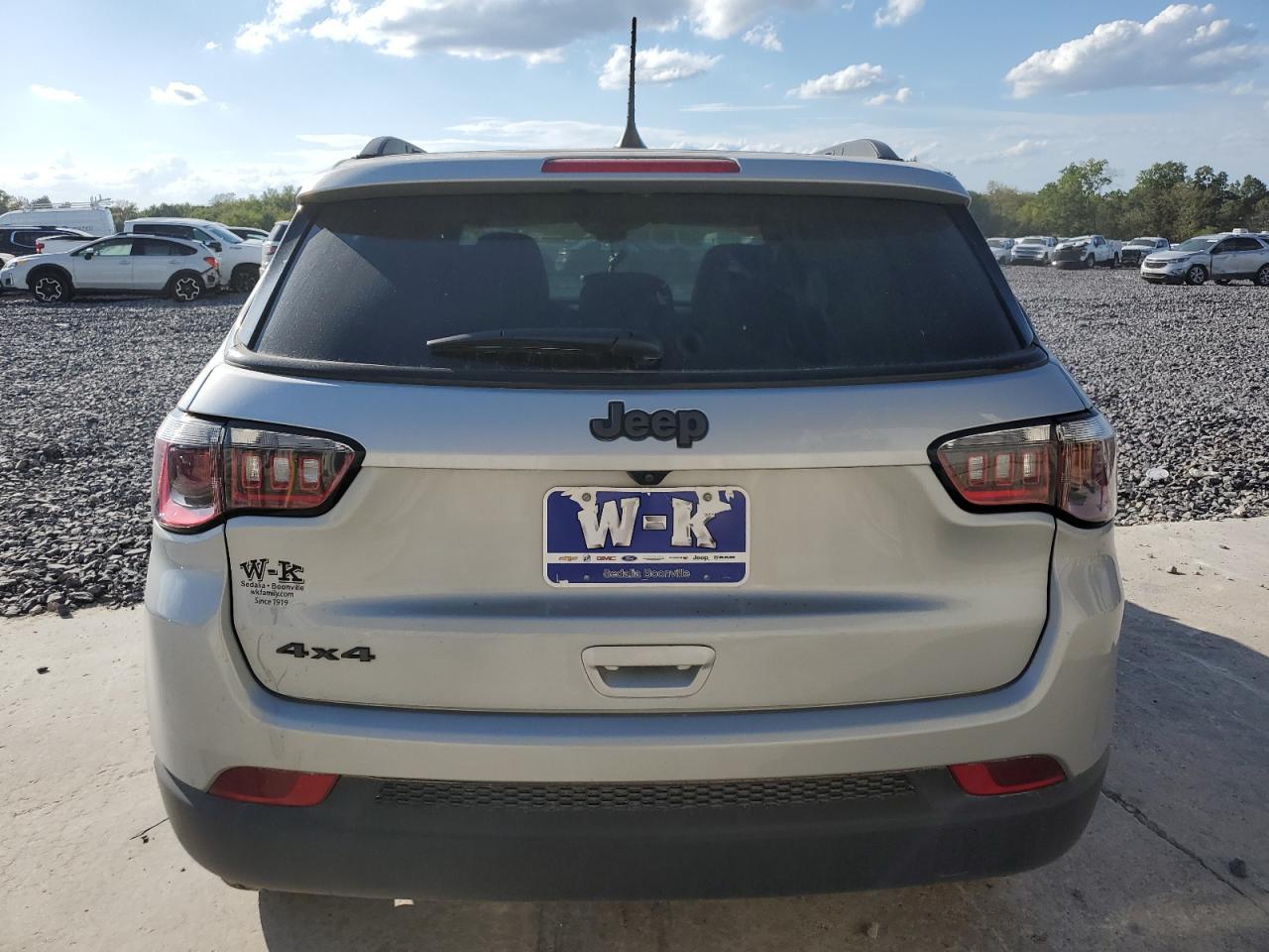 2025 Jeep Compass Latitude VIN: 3C4NJDBN5ST554790 Lot: 84920145