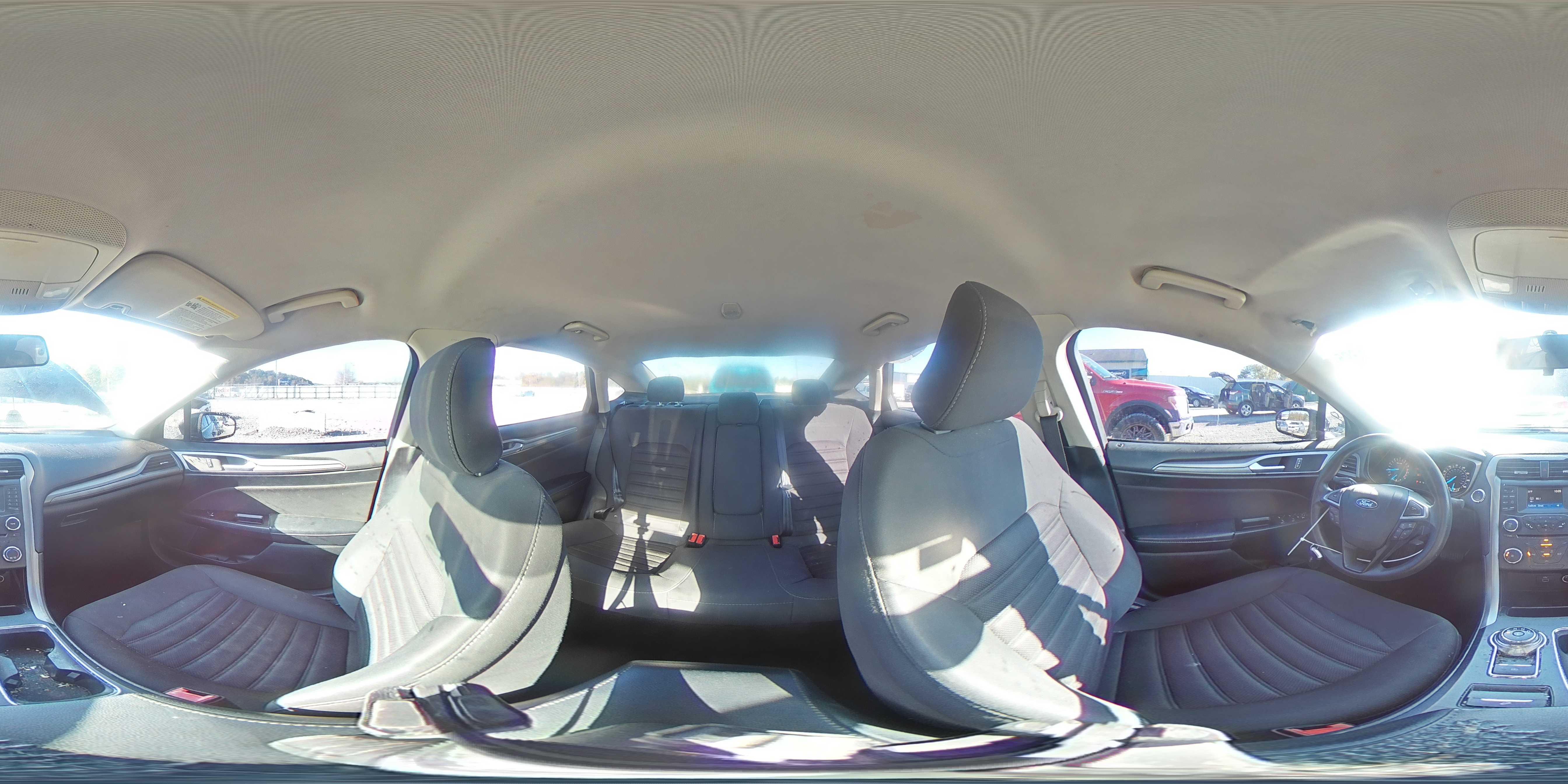 2017 Ford Fusion Se VIN: 3FA6P0H74HR280305 Lot: 86071395