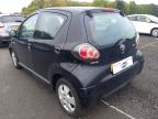 2009 TOYOTA AYGO 1.0 VVT-I BLACK 5DR for sale at Copart SANDTOFT