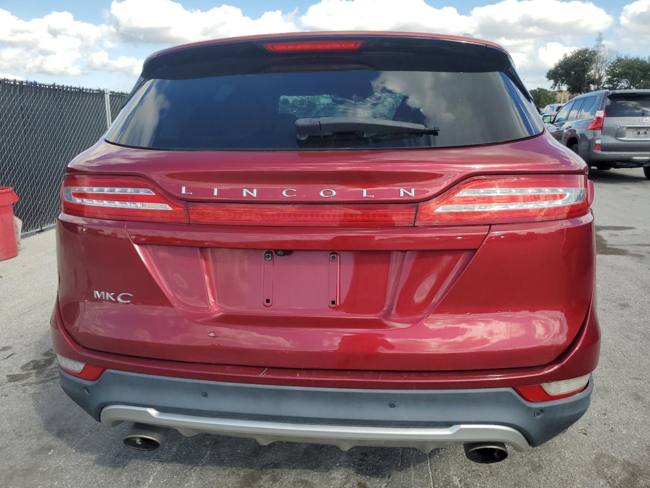 2017 Lincoln Mkc Premiere VIN: 5LMCJ1C98HUL68532 Lot: 89436995