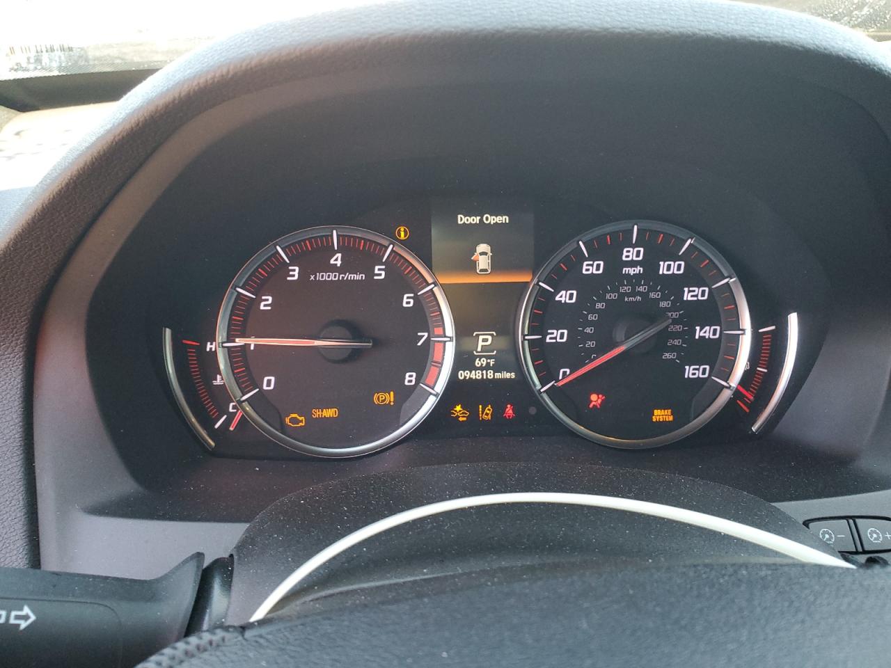 2020 Acura Mdx A-Spec VIN: 5J8YD4H08LL026630 Lot: 86219685