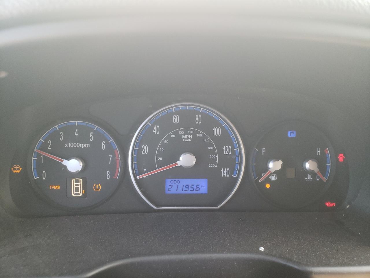 2008 Hyundai Santa Fe Gls VIN: 5NMSG13D98H201416 Lot: 82396735
