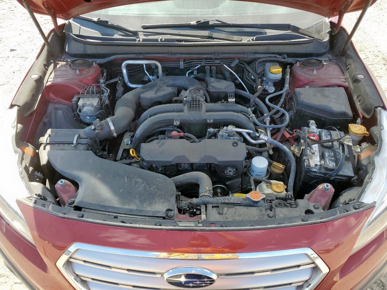 2017 Subaru Outback 2.5I Limited VIN: 4S4BSANC9H3207522 Lot: 84818255