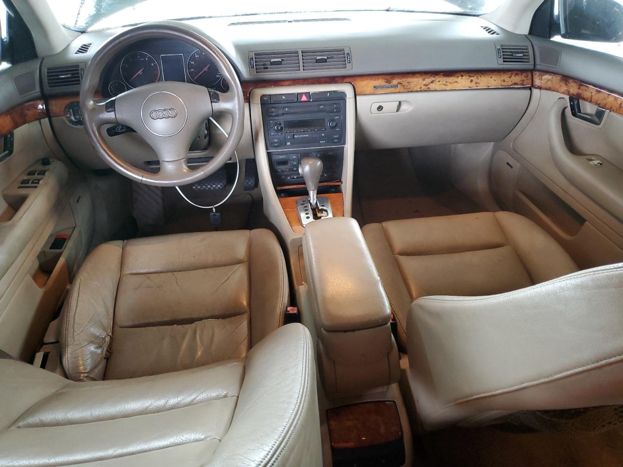 2002 Audi A4 3.0 Quattro VIN: WAULT68E12A309896 Lot: 89681935