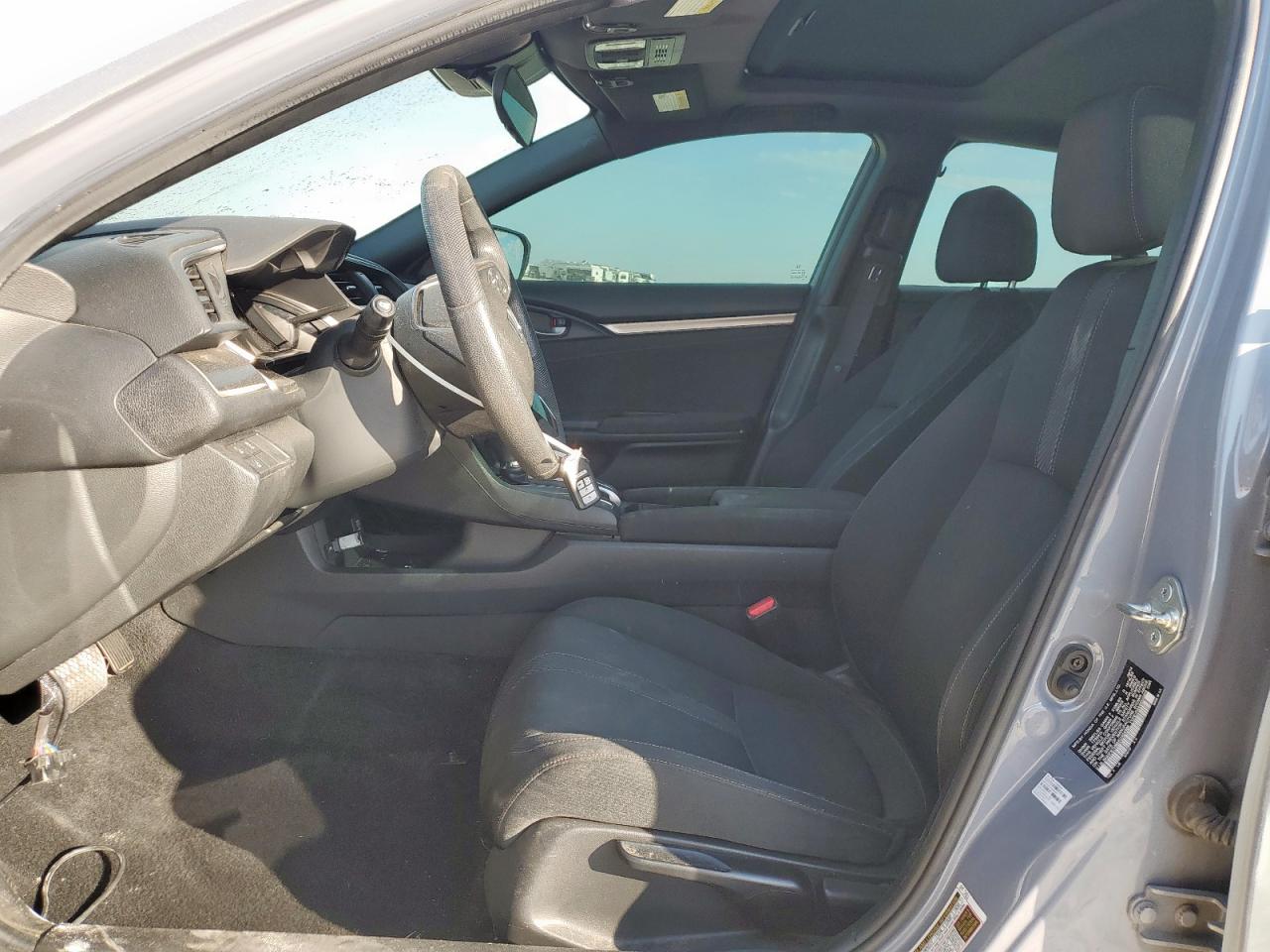 2019 Honda Civic Ex VIN: SHHFK7H66KU424386 Lot: 85690215