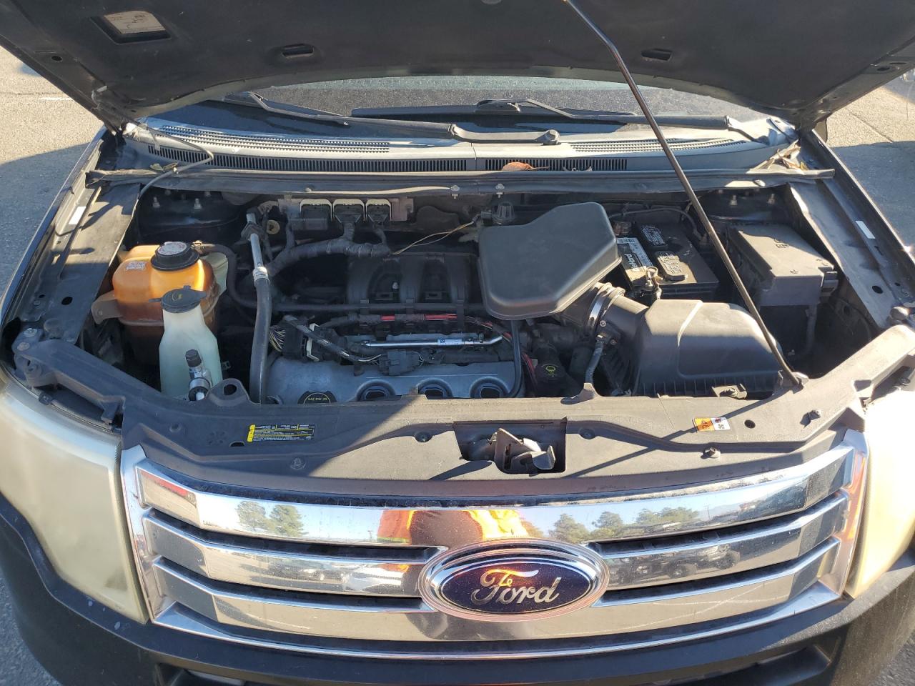 2007 Ford Edge Sel Plus VIN: 2FMDK49C77BB14047 Lot: 89928405