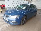 2017 SEAT LEON 1.4 TSI 125 FR TECHNOLOGY 5DR for sale at Copart EAST KILBRIDE
