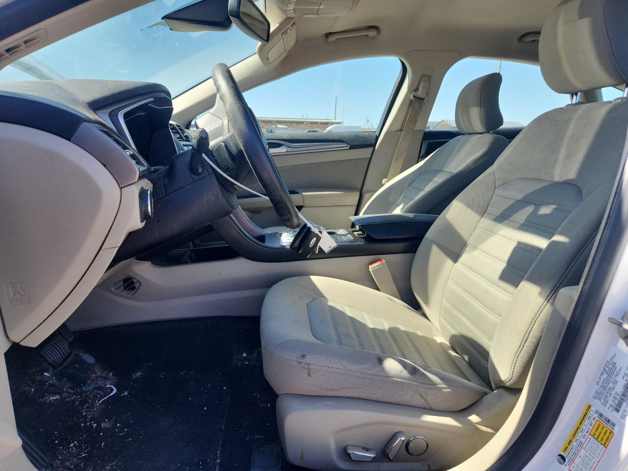 2019 Ford Fusion Se VIN: 3FA6P0HD4KR276400 Lot: 86656195