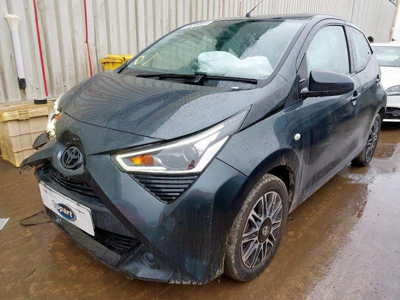 2018 TOYOTA AYGO 1.0 VVT-I X-PLAY 5DR for sale at Copart PETERLEE