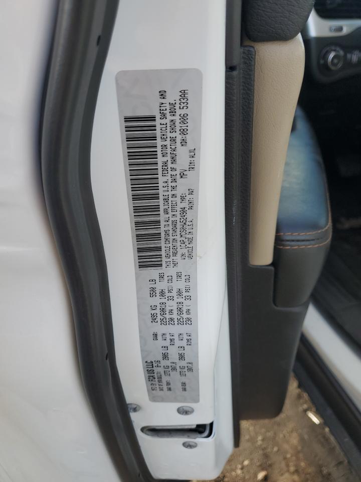 2017 Jeep Cherokee Limited VIN: 1C4PJMDS0HW524904 Lot: 86828675