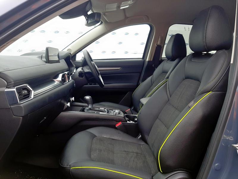 2025 MAZDA CX-5 NEWGROUND MHEV AUTO 