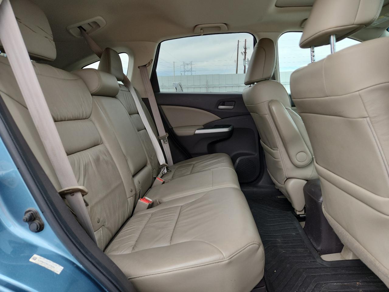 2013 Honda Cr-V Exl VIN: 5J6RM4H76DL076390 Lot: 86317115