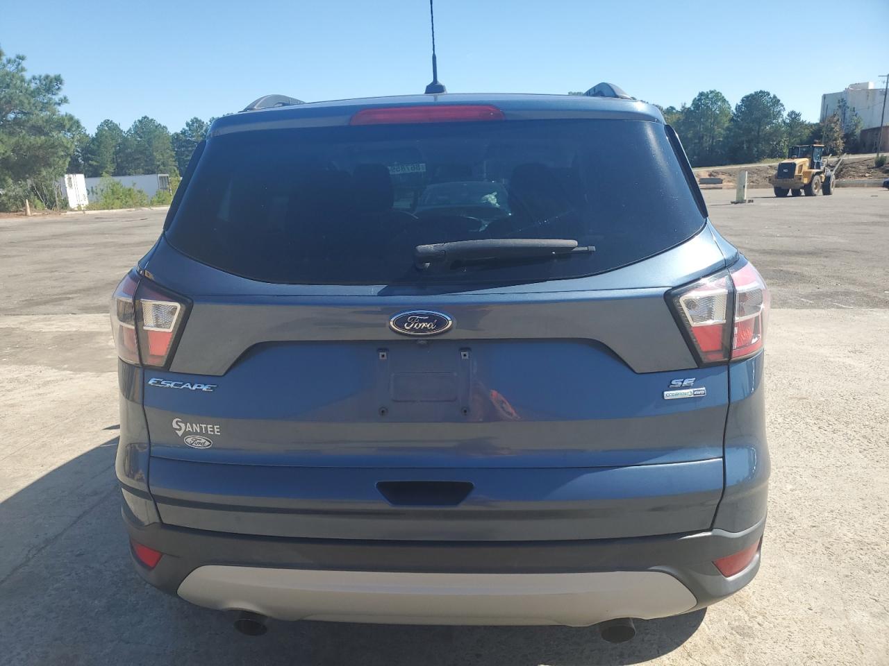 2018 Ford Escape Se VIN: 1FMCU9GD8JUA15690 Lot: 86785945