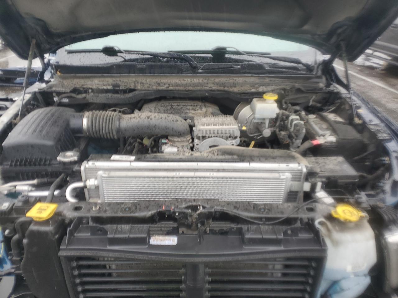 2023 Ram 1500 Big Horn/Lone Star VIN: 1C6SRFFT7PN679787 Lot: 82231115