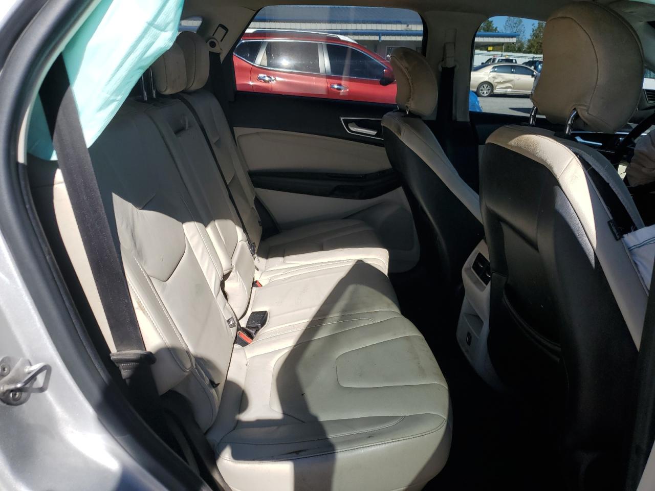 2015 Ford Edge Titanium VIN: 2FMTK4K96FBB48344 Lot: 85723295