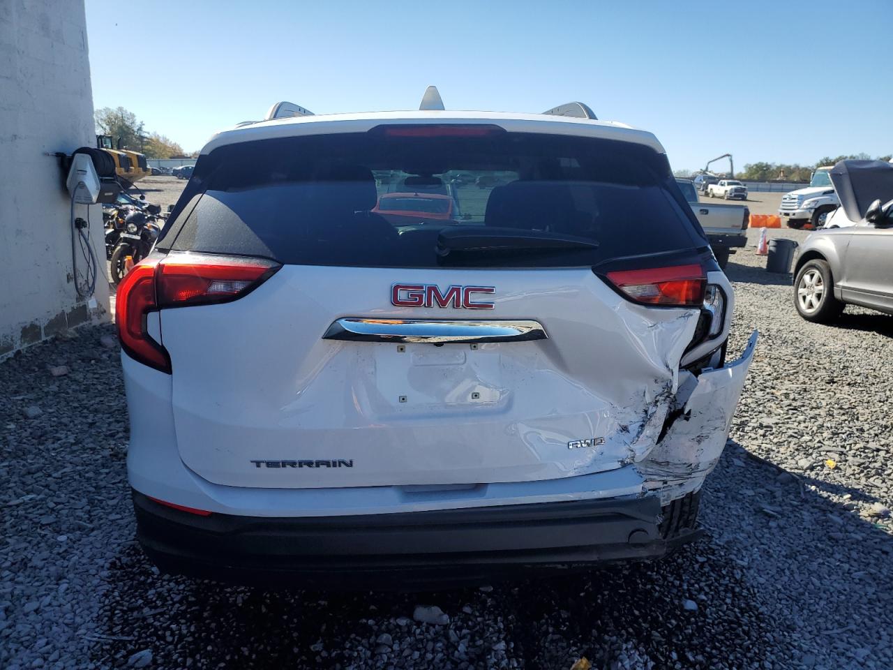 2019 GMC Terrain Sle VIN: 3GKALTEV1KL300612 Lot: 86692755