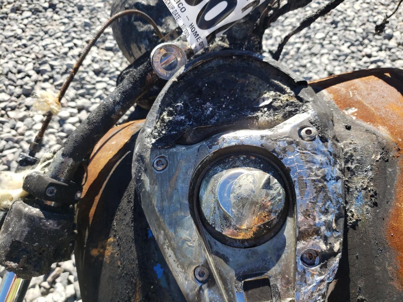 2006 Honda Vtx1300 C VIN: 1HFSC55026A200358 Lot: 86298365