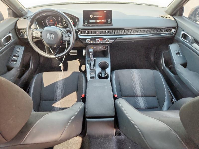  HONDA CIVIC 2022 Серый