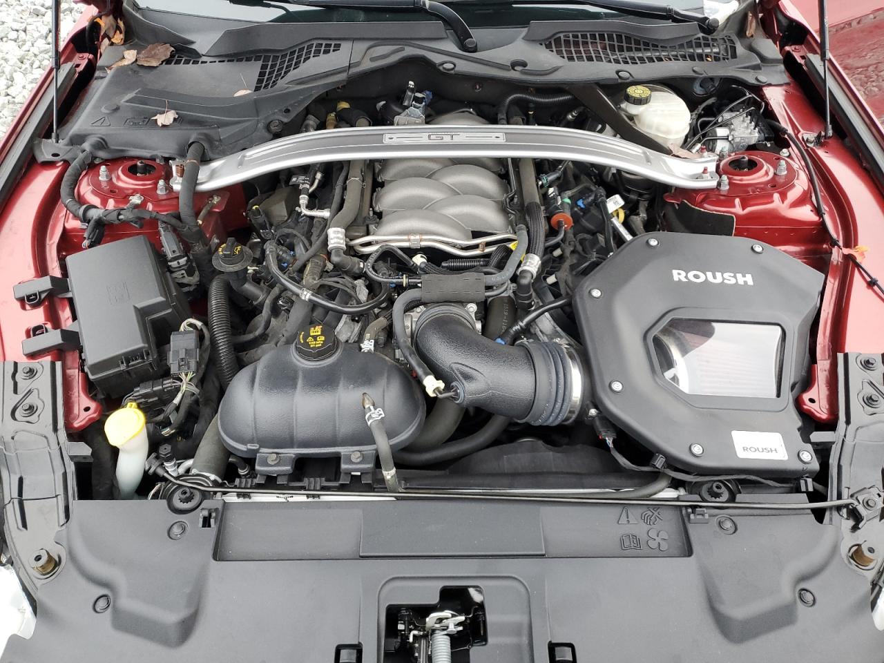 2019 Ford Mustang Gt VIN: 1FA6P8CF8K5201189 Lot: 85393815