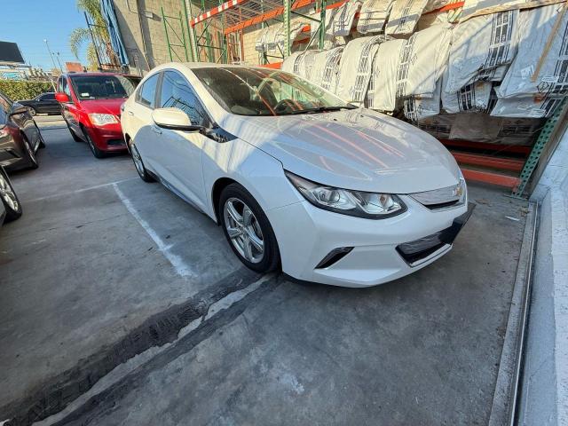 Hatchbacks CHEVROLET VOLT 2017 Biały