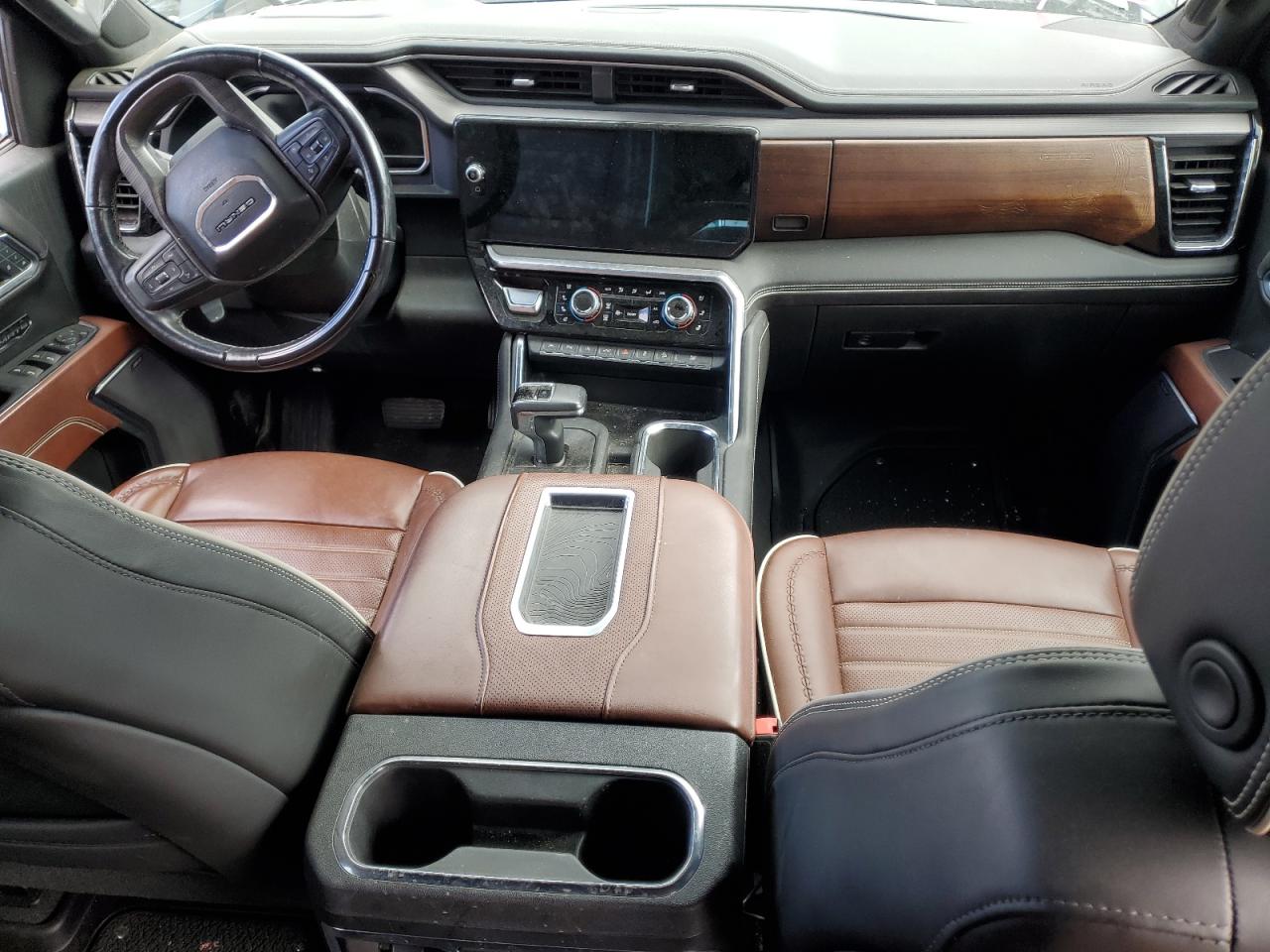 2022 GMC Sierra K1500 Denali Ultimate VIN: 1GTUUHEL0NZ519897 Lot: 90036275