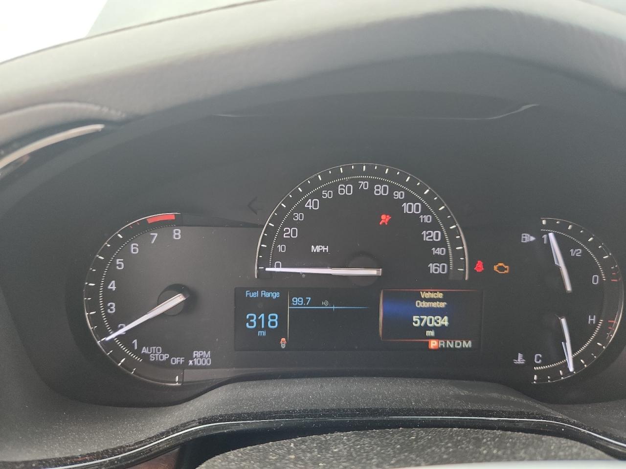 2017 Cadillac Cts Luxury VIN: 1G6AX5SX8H0180415 Lot: 85126845